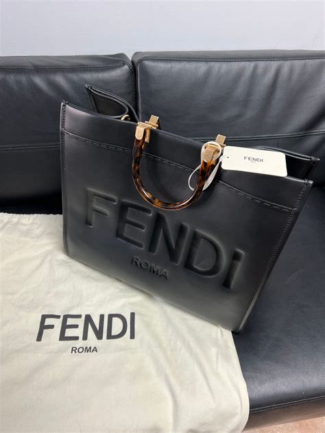 fendi roma tote bag price|authentic fendi tote.